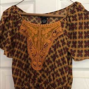 Basic work / business top